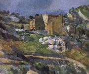 Paul Cezanne house near the valley Germany oil painting artist